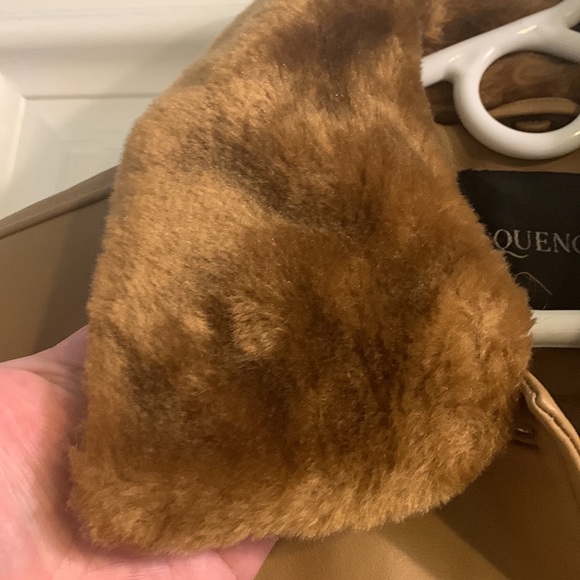 Brown Leather Coat - Picture 4 of 12